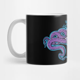 Skull Octopus Mug